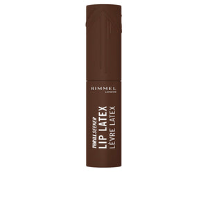 Rimmel London Lustro labial procurador de emoção látex nº 600 - capuccino 6 ml