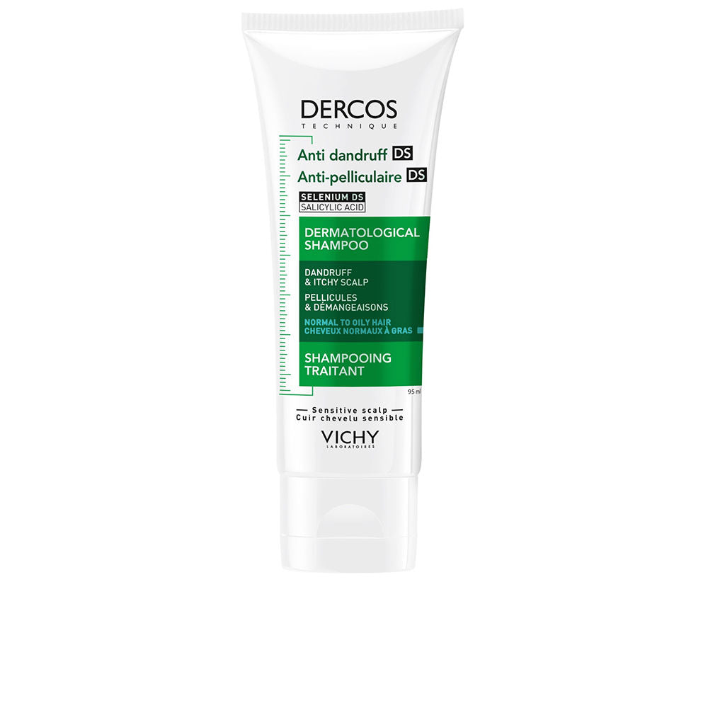 Vichy Shampoo anticaspa dercos para cabelos oleosos 95 ml