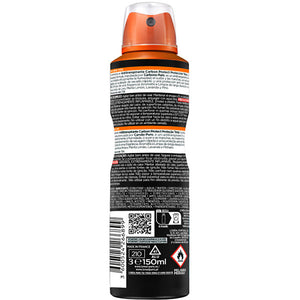 L'Oréal Paris Men expert desodorante antitranspirante em spray carbon protect 150 ml