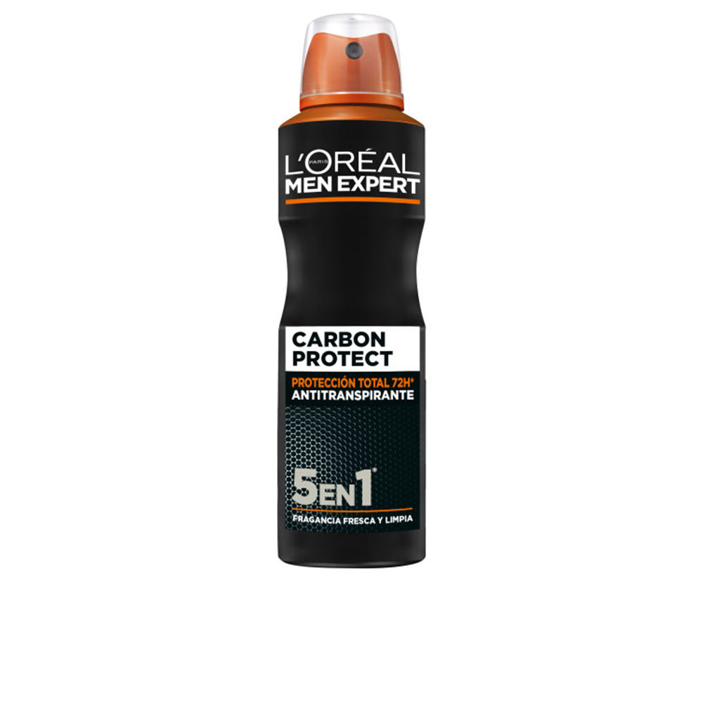 L'Oréal Paris Men expert desodorante antitranspirante em spray carbon protect 150 ml