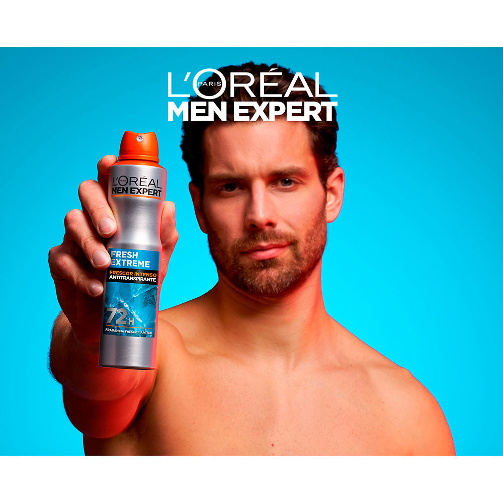 L'Oréal Paris Men expert fresh extreme desodorante antitranspirante em spray 72h 150 ml