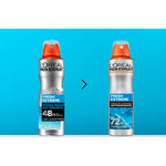 L'Oréal Paris Men expert fresh extreme desodorante antitranspirante em spray 72h 150 ml