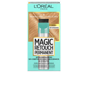 L'Oréal Paris Magic retouch coloração permanente para cabelos nº 8 - loiro claro, 1 unidade