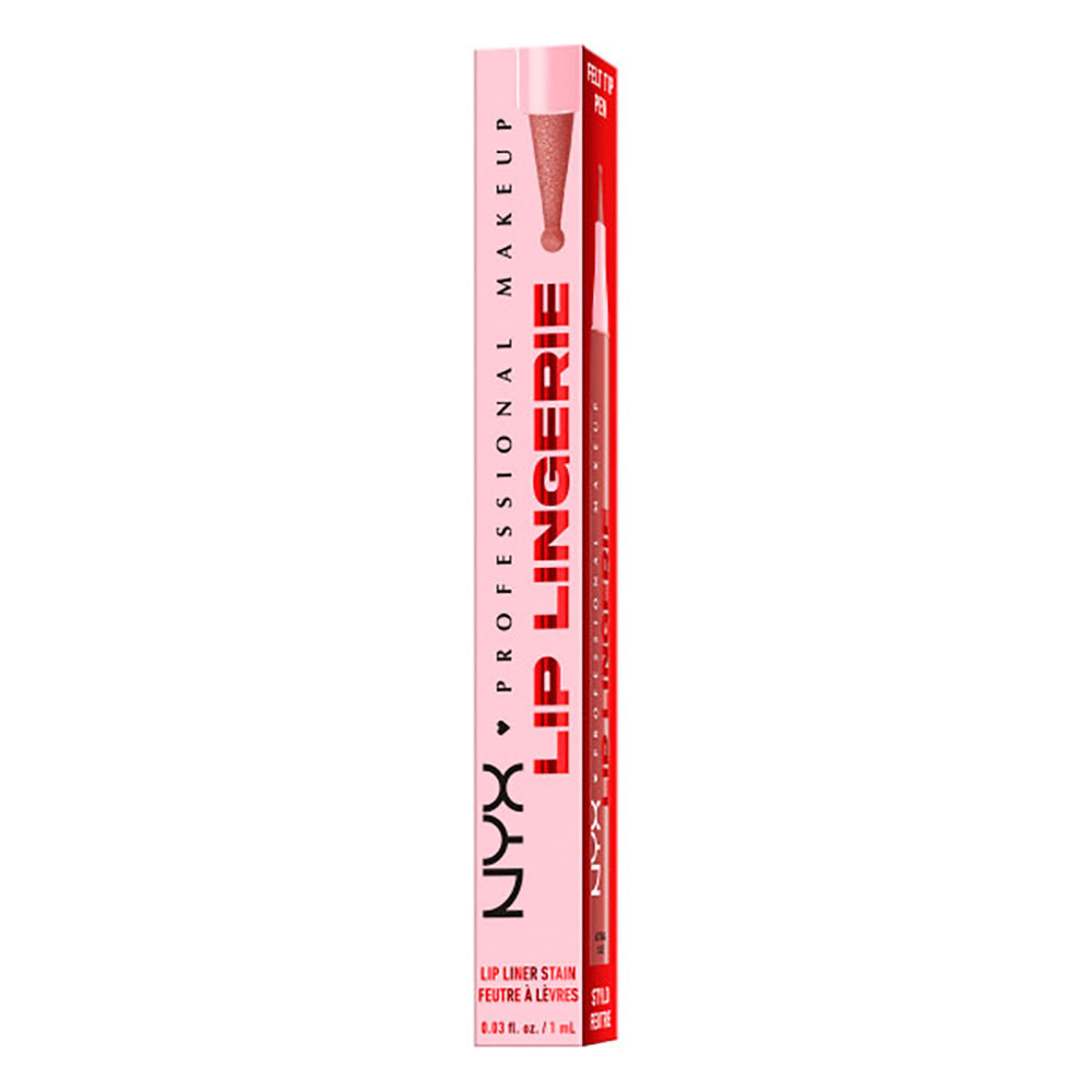 Nyx Professional Make Up NYX Pro Makeup Lápis Delineador de Lábios Lip Lingerie 09 Send Nudes 1ml
