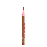 Nyx Professional Make Up Delineador lip lingerie labial nº 04 - tempero fumegante (1 unidade)