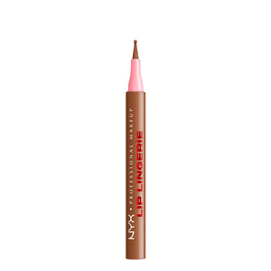 Nyx Professional Make Up Delineador lip lingerie labial nº 04 - tempero fumegante (1 unidade)