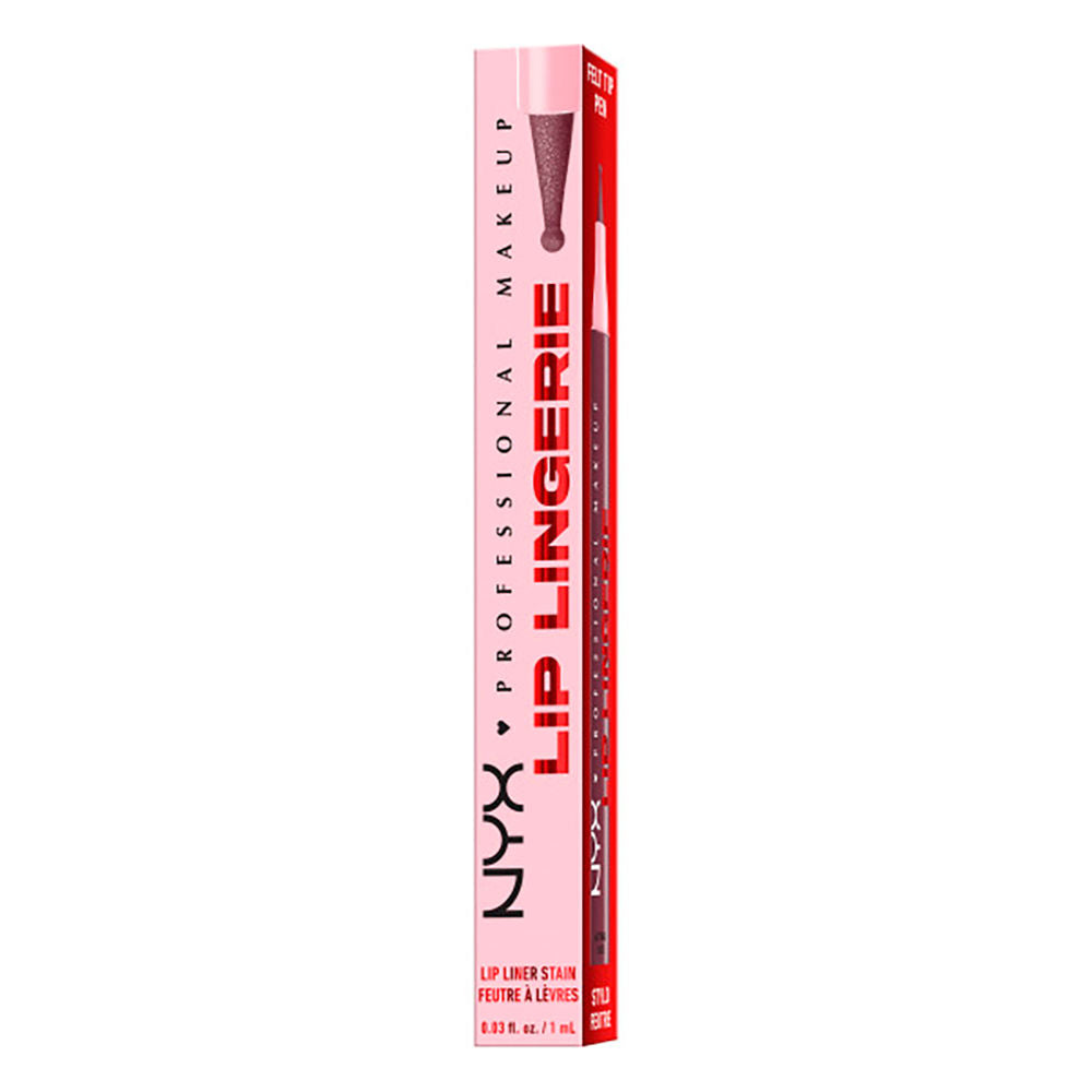 Nyx Professional Make Up Delineador lip lingerie labios #11-hot & peso 1 u