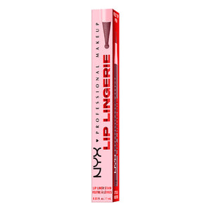 Nyx Professional Make Up Delineador lip lingerie labios #11-hot & peso 1 u