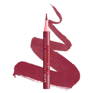 Nyx Professional Make Up Delineador lip lingerie labios #11-hot & peso 1 u