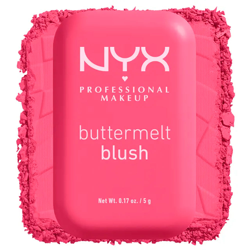 Nyx Professional Make Up Blush buttermelt #getting butta 5 gr