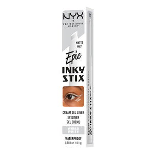 Nyx Professional Make Up Delineador epic inky stix #wired branco 1 u