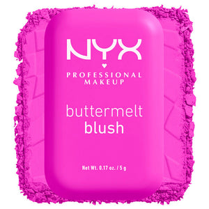 Nyx Professional Make Up Buttermelt blush #all the butta 5 gr