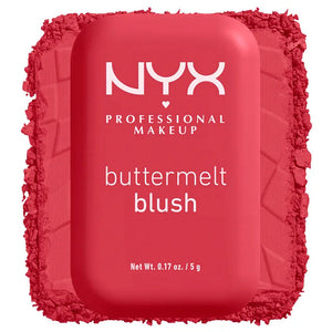 Nyx Professional Make Up Buttermelt blush #voltar e butta 5 gr