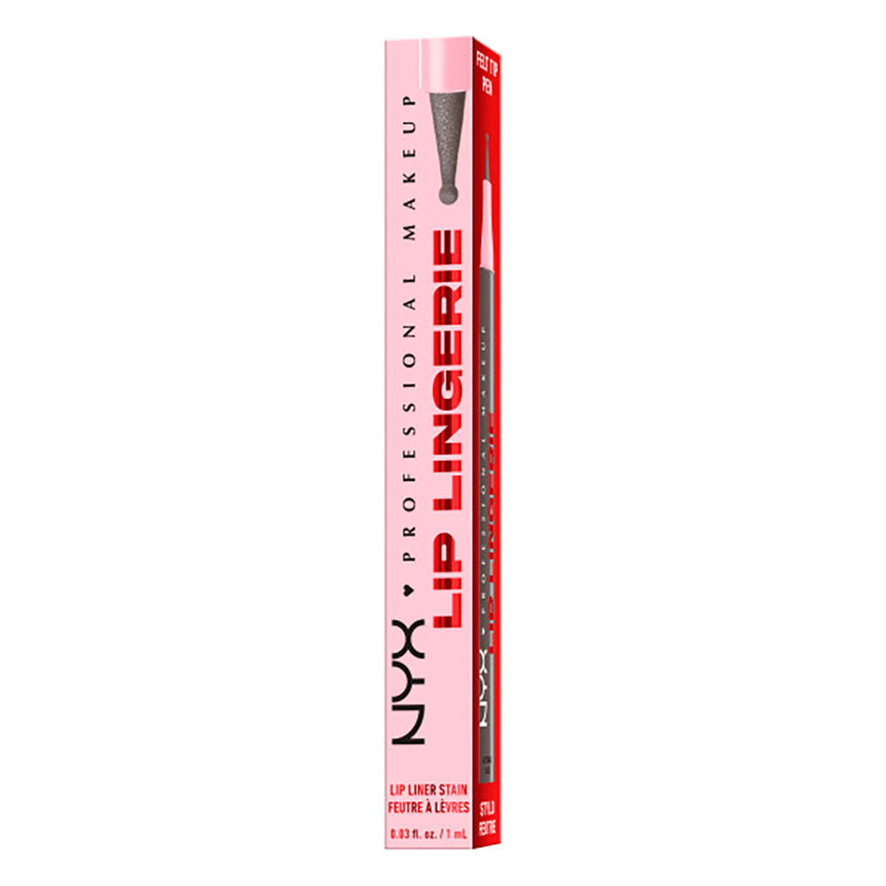 Nyx Professional Make Up Delineador lip lingerie labios #12-wild lado 1 u