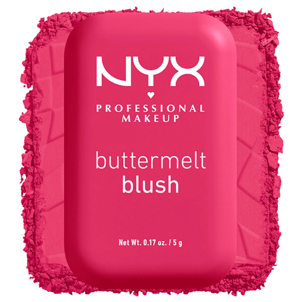 Nyx Professional Make Up Buttermelt blush #butta than before 5 gr