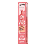Nyx Professional Make Up Delineador em creme gel à prova d'água stix épico de tinta nº 12 - byte de corar 0,1 g