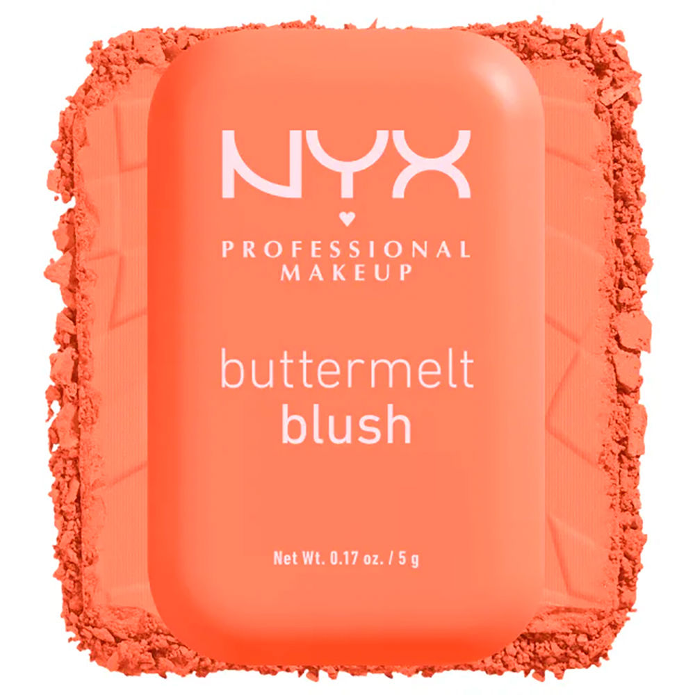Nyx Professional Make Up Buttermelt blush #sooner the butta 5 gr