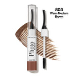 Revlon Mass Market Gel para sobrancelhas photorready #803 - castanho médio quente 1 unidade