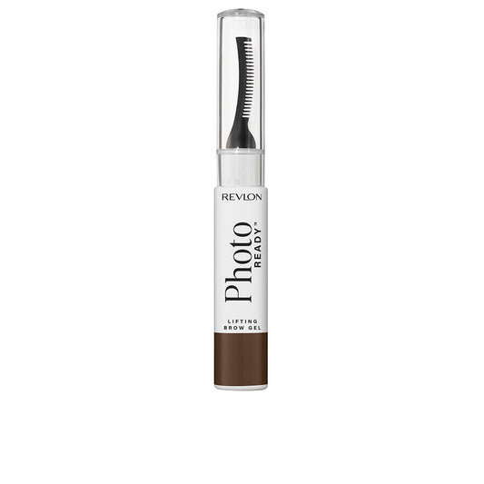 Revlon Mass Market Gel para sobrancelhas photorready #804 - castanho escuro intenso 1 unidade