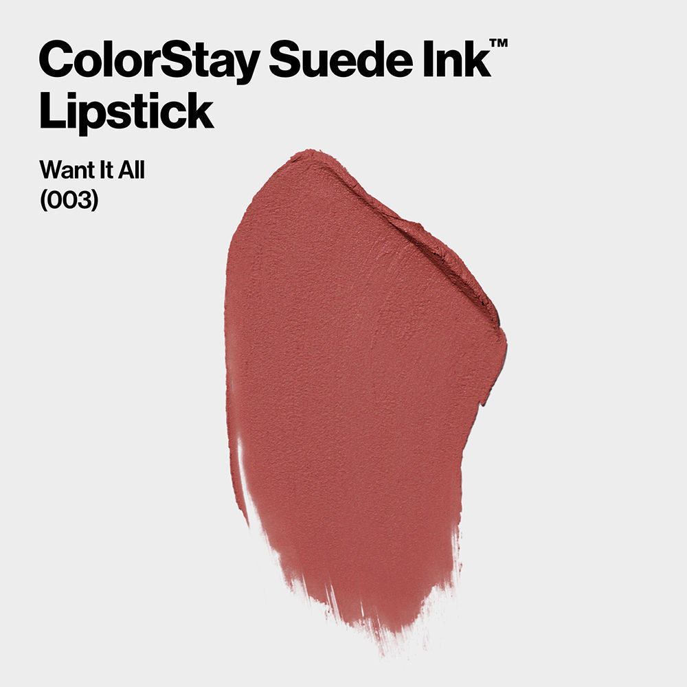 Revlon Mass Market Batom tinta de camurça colorstay nº 03 - querer it todos 2,55 ml