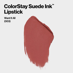 Revlon Mass Market Batom tinta de camurça colorstay nº 03 - querer it todos 2,55 ml