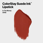 Revlon Mass Market Batom tinta de camurça colorstay nº 06 - in o dinheiro 2,55 ml