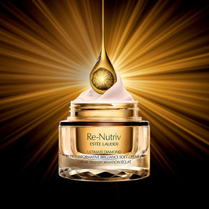 Estée Lauder Renutriv ultimate diamante creme iluminador transformador recarregável 50 ml