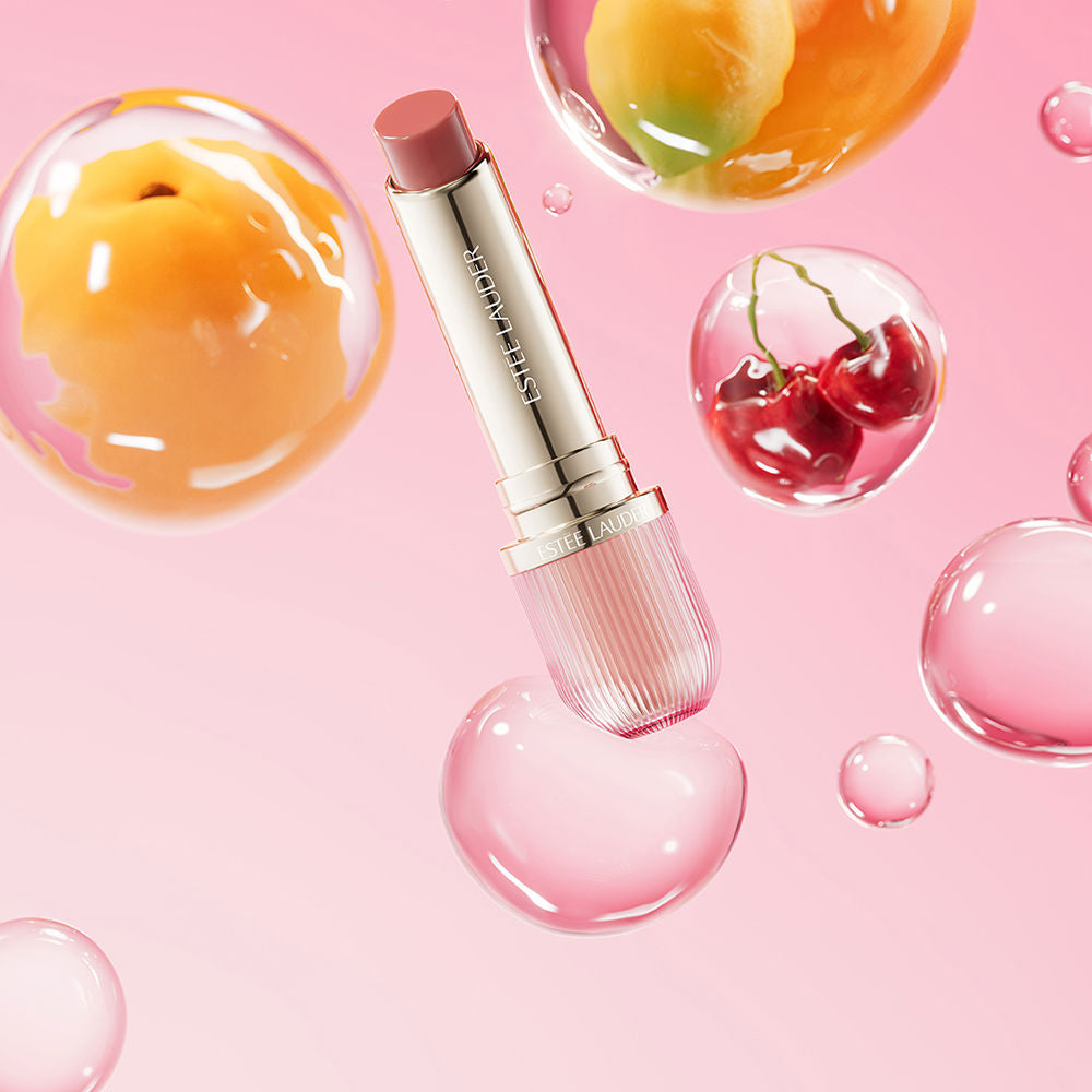 Estée Lauder Bálsamo labial com cor hydraplump futurista #bloom cocoon 2,8 g