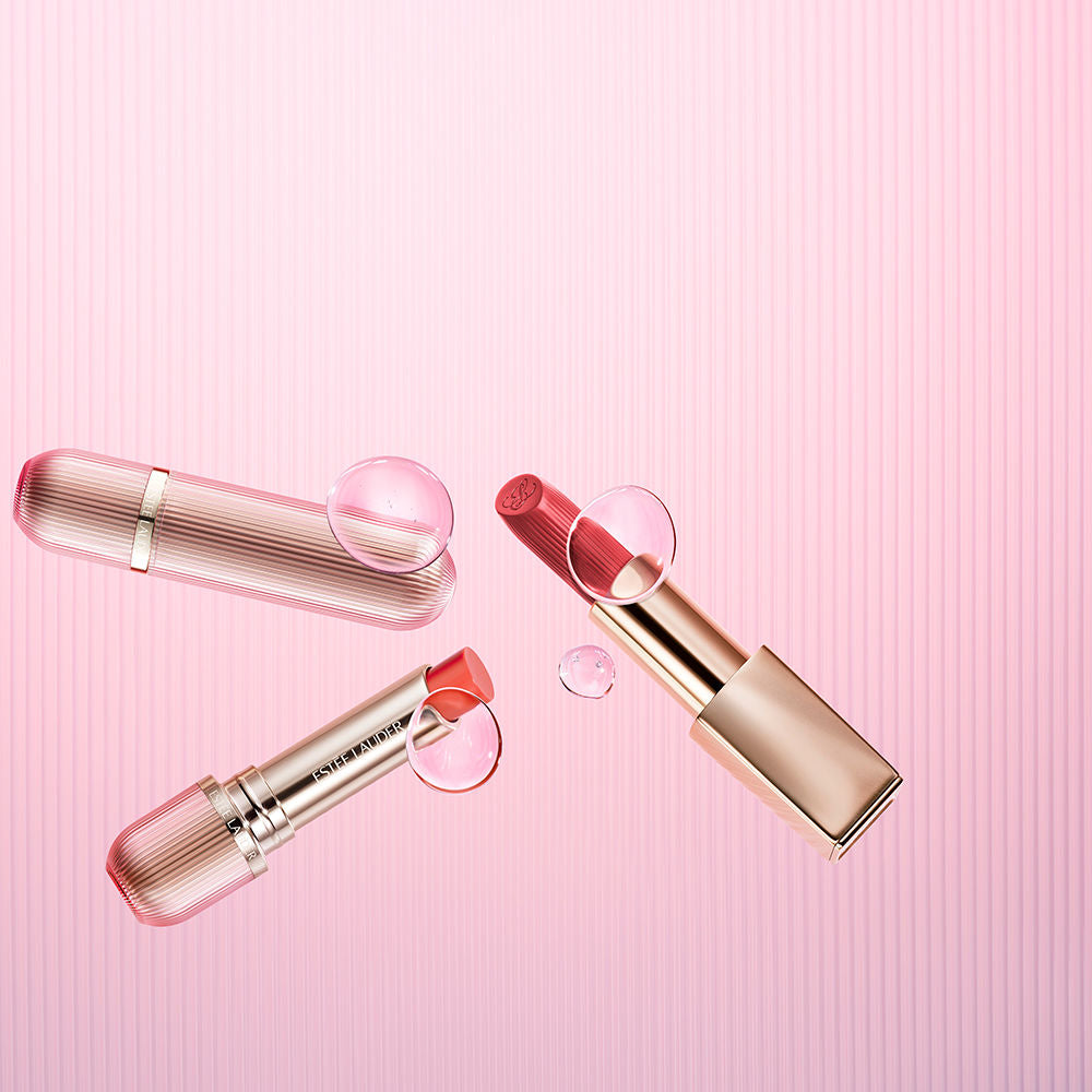 Estée Lauder Bálsamo labial com cor hydraplump futurista #bloom cocoon 2,8 g