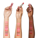 Estée Lauder Bálsamo labial com cor hydraplump futurista #bloom cocoon 2,8 g