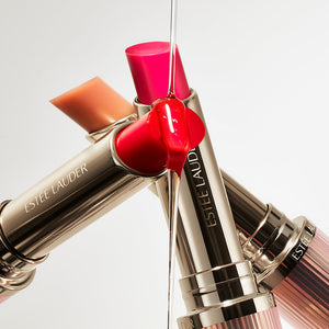Estée Lauder Bálsamo labial com cor hydraplump futurista #bloom cocoon 2,8 g