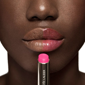 Estée Lauder Bálsamo labial com cor futurista hydraplump #raspberry revival 2,8 g