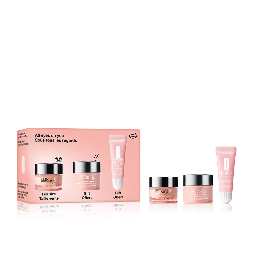 Clinique Conjunto de 3 peças tudo sobre olhos