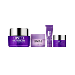 Clinique Conjunto de 4 cremes antirrugas reparo clínico inteligente