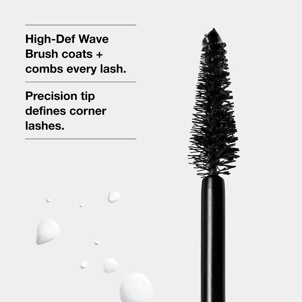 Clinique Máscara para cílios HIGH IMPACT HIGH-FI à prova d'água #Preta 10 ml