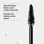 Clinique Máscara para cílios HIGH IMPACT HIGH-FI à prova d'água #Preta 10 ml