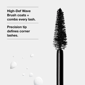 Clinique Máscara para cílios HIGH IMPACT HIGH-FI à prova d'água #Preta 10 ml