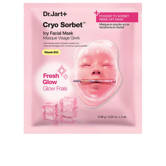 Dr.jart+ Máscara facial cryo sorbet icy, 4 unidades