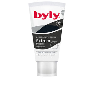Byly Creme desodorante avançado extremo invisível 50 ml
