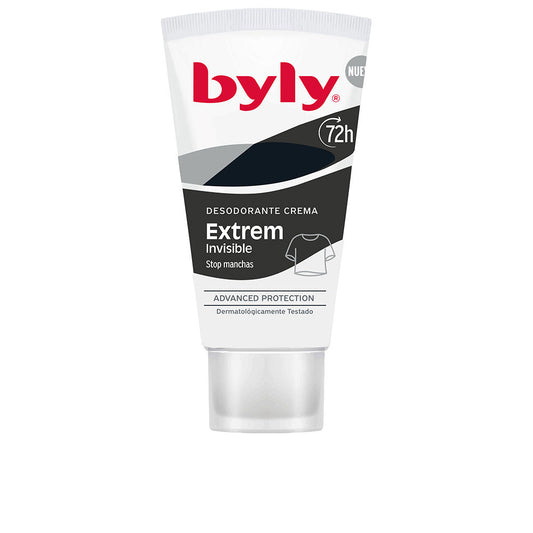 Byly Creme desodorante avançado extremo invisível 50 ml