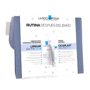 La Roche Posay Conjunto de 3 peças lipikar bebê baume ap+ cicaplast baume b5