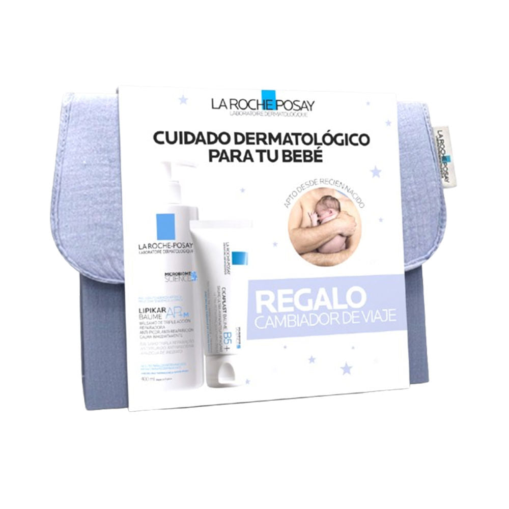 La Roche Posay Conjunto de 3 peças lipikar bebê baume ap+ cicaplast baume b5