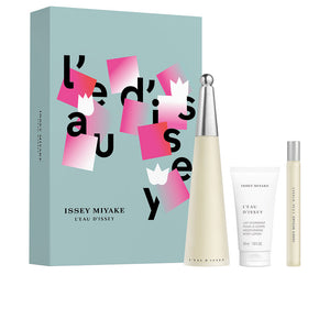 Issey Miyake Conjunto de 3 peças l'eau d'issey