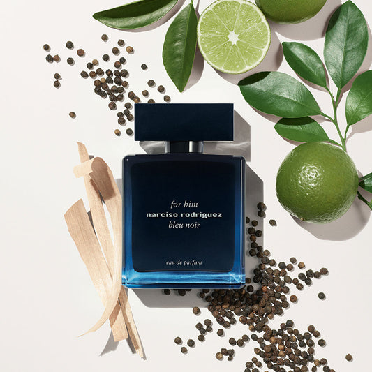 Narciso Rodriguez Bleu noir for him case 3 peças