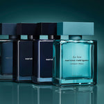 Narciso Rodriguez Bleu noir for him case 3 peças