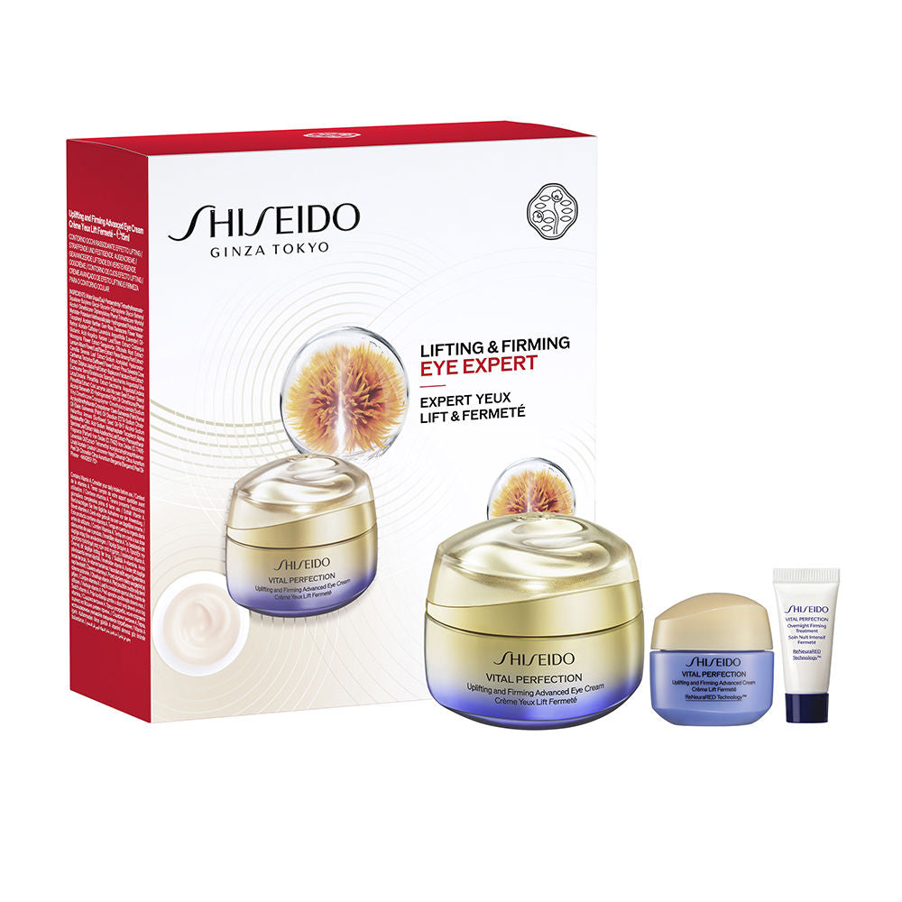 Shiseido Perfeição vital estojo para olhos com 3 peças