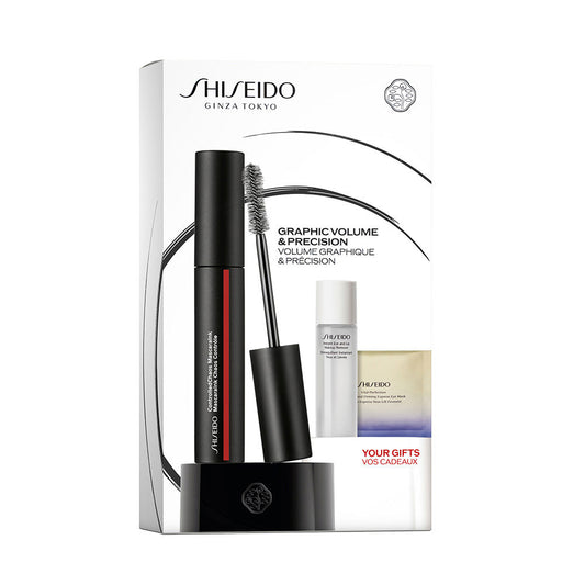 Shiseido Estojo para máscara caos controlado, 3 peças