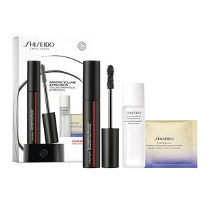 Shiseido Estojo para máscara caos controlado, 3 peças