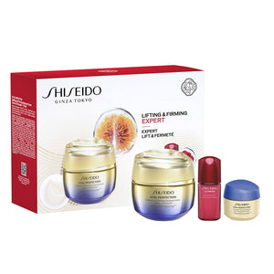 Shiseido Creme firmador e elástico perfeição vital - estojo com 3 unidades