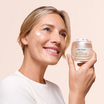 Shiseido Creme antirrugas beneficência, estojo com 3 unidades